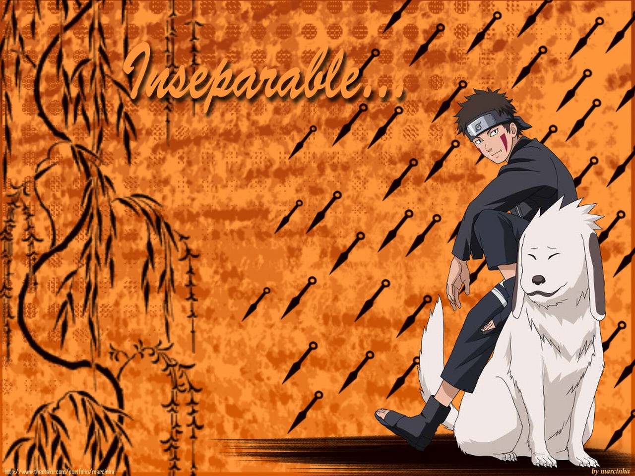 download gambar akamaru naruto