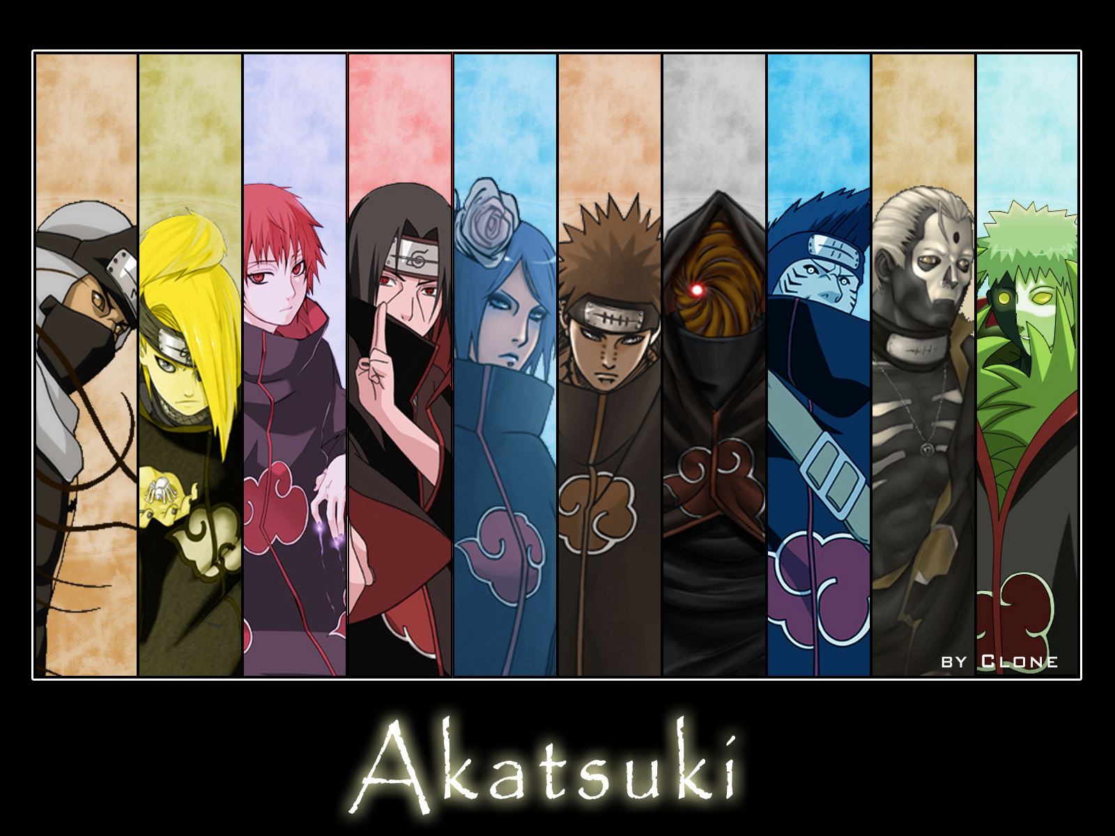 download gambar Akatsuki naruto