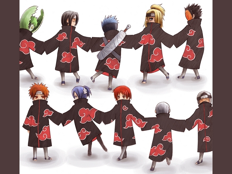 download gambar Akatsuki naruto