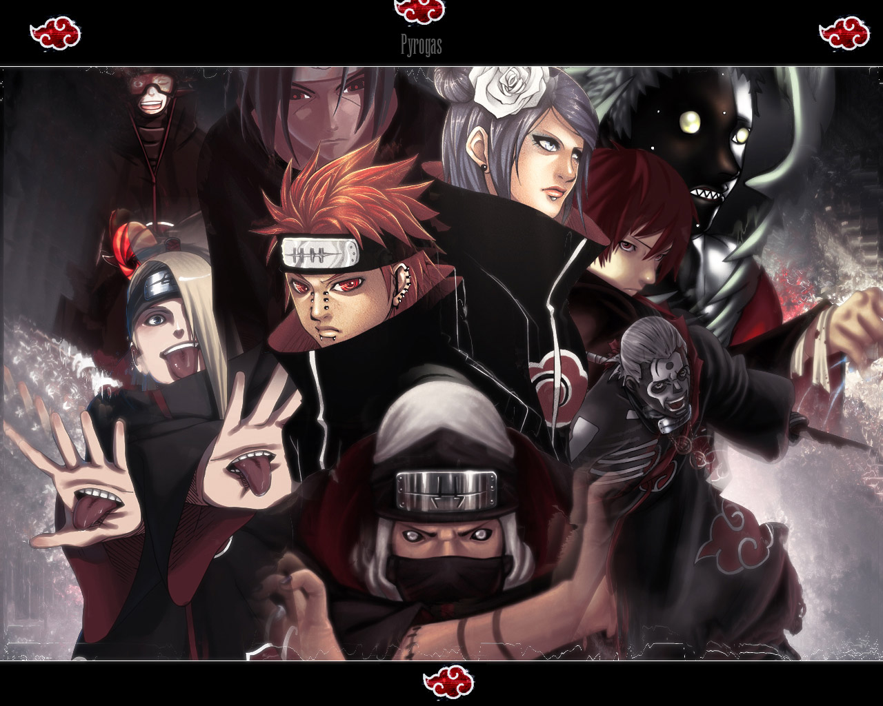download gambar Akatsuki naruto