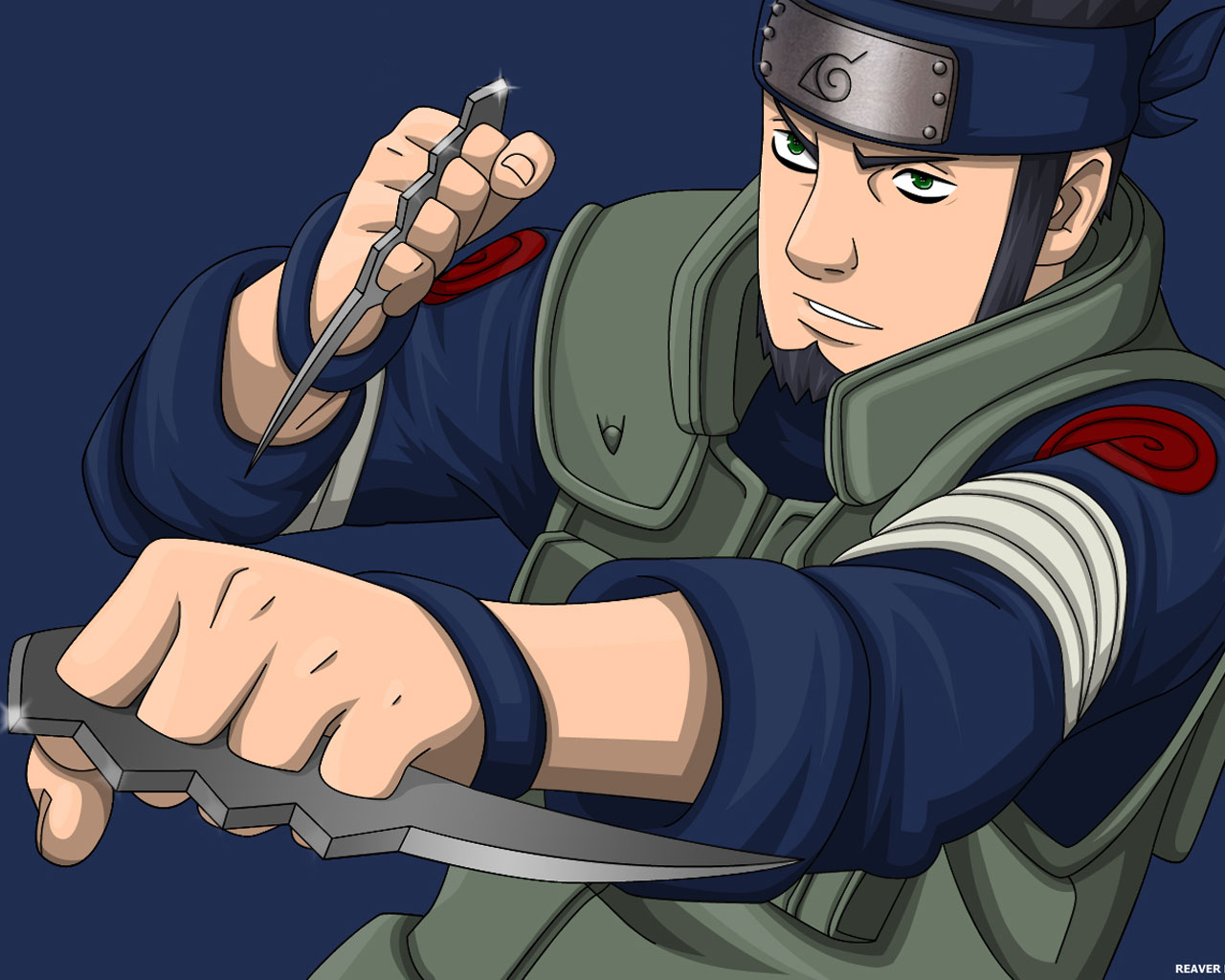 download gambar Asuma naruto