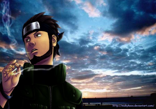 download gambar Asuma naruto