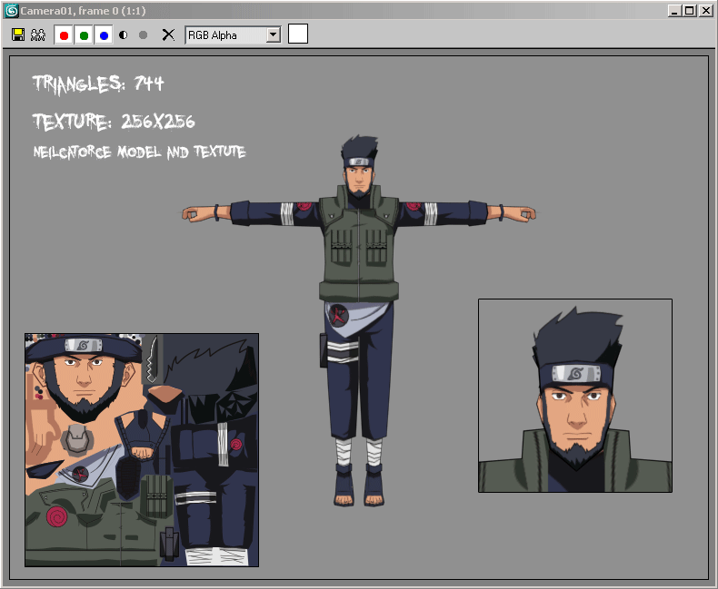 download gambar Asuma naruto