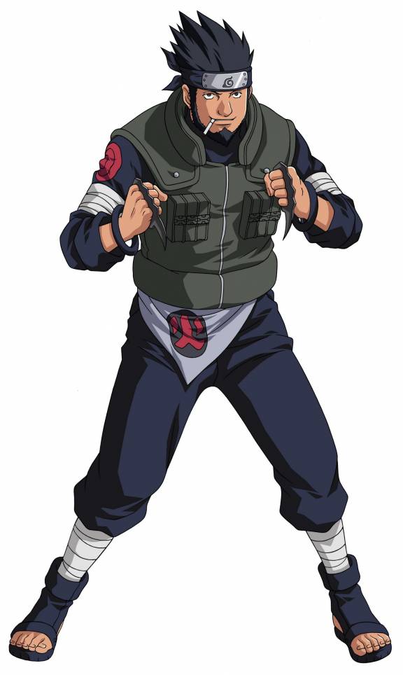 download gambar Asuma naruto