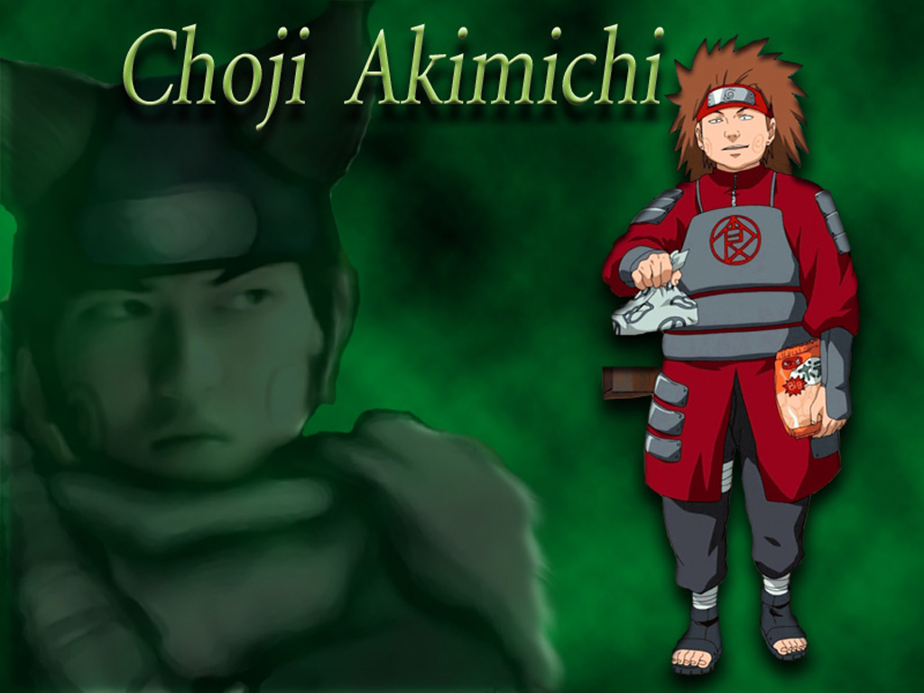 download gambar Choji naruto
