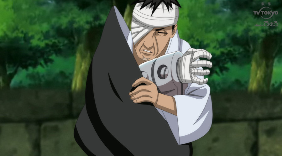 download gambar Danzou naruto