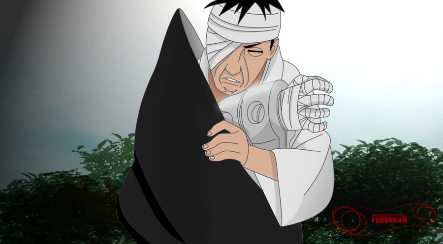 download gambar Danzou naruto