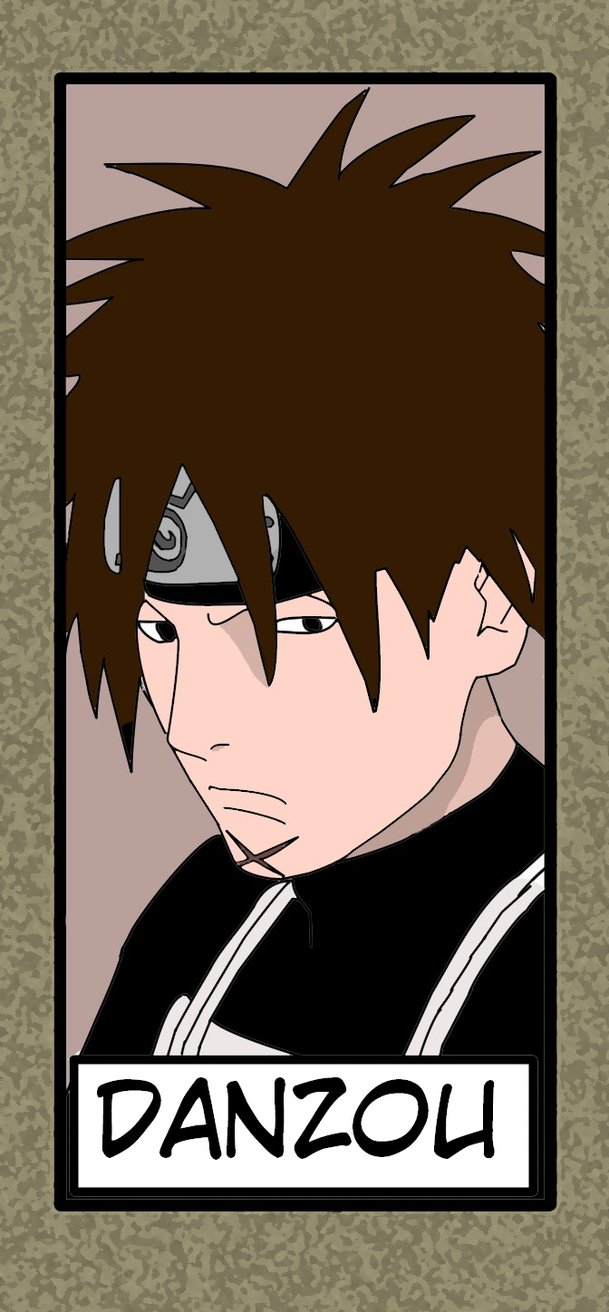 download gambar Danzou naruto