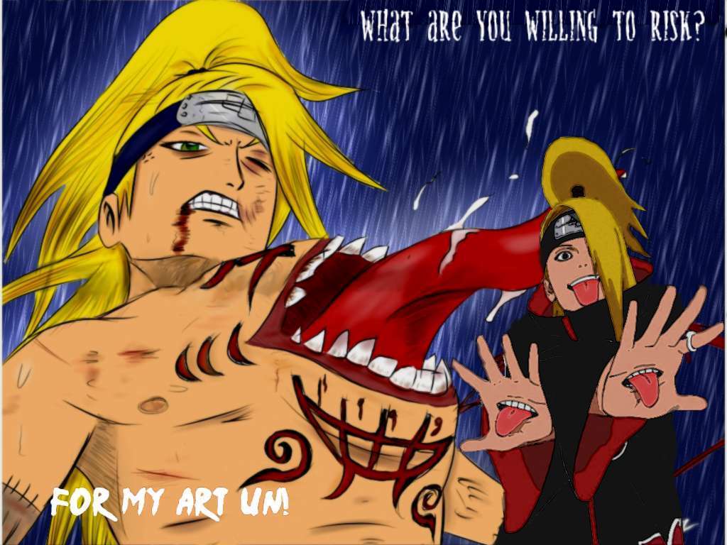download gambar Deidara naruto