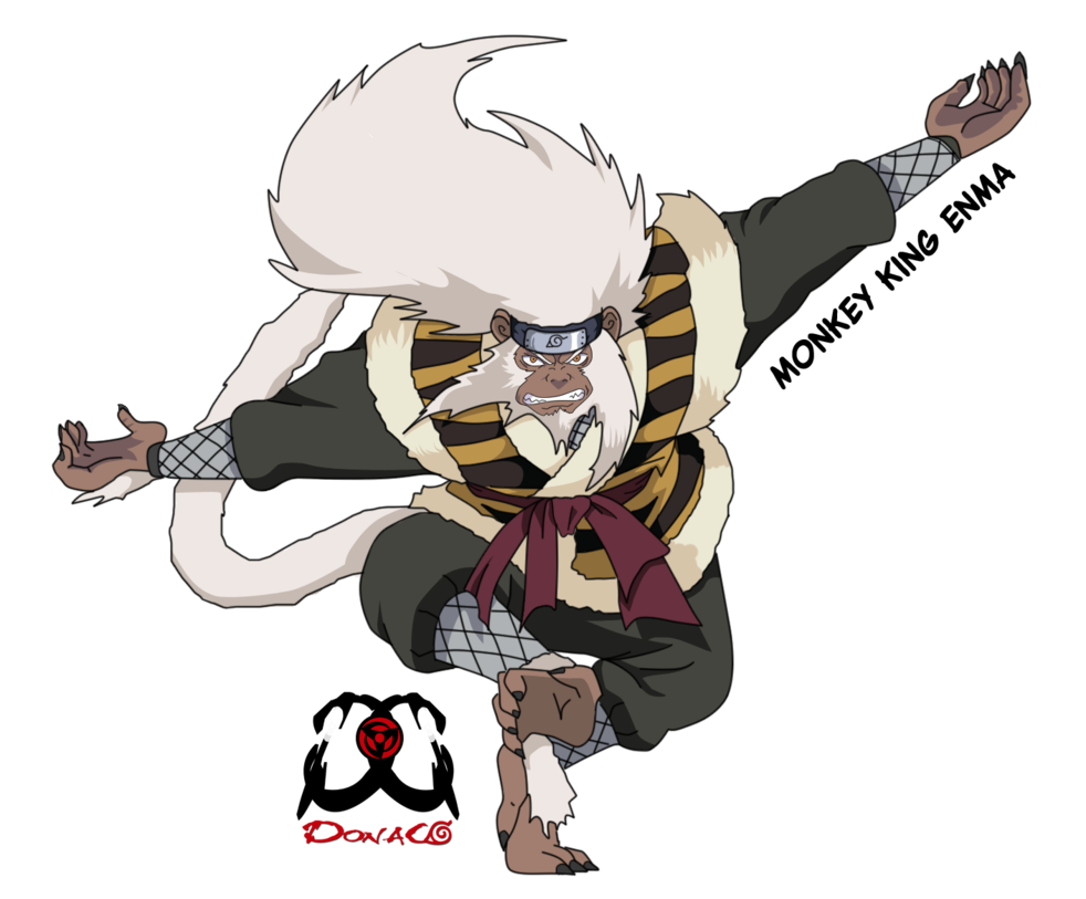 download gambar Enma naruto