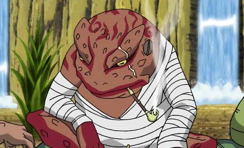 download gambar Gamabunta naruto