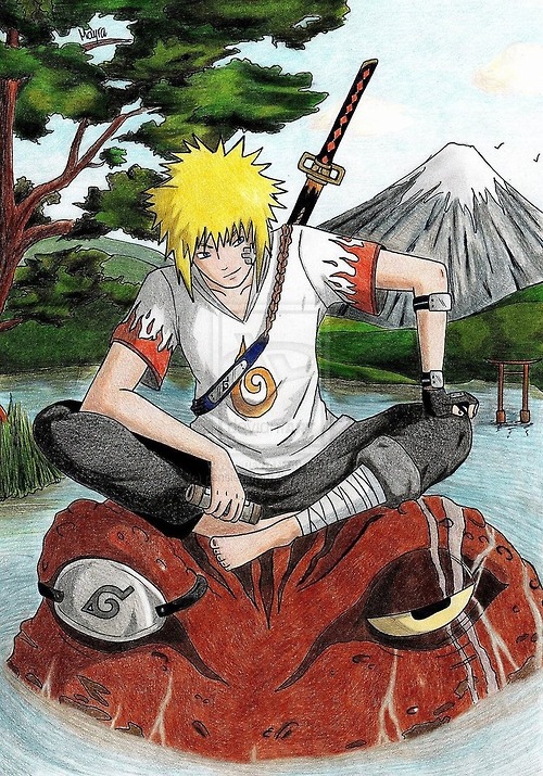 download gambar Gamabunta naruto
