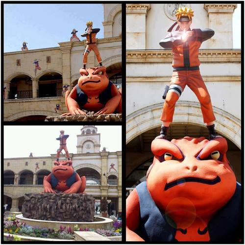 download gambar Gamakichi naruto