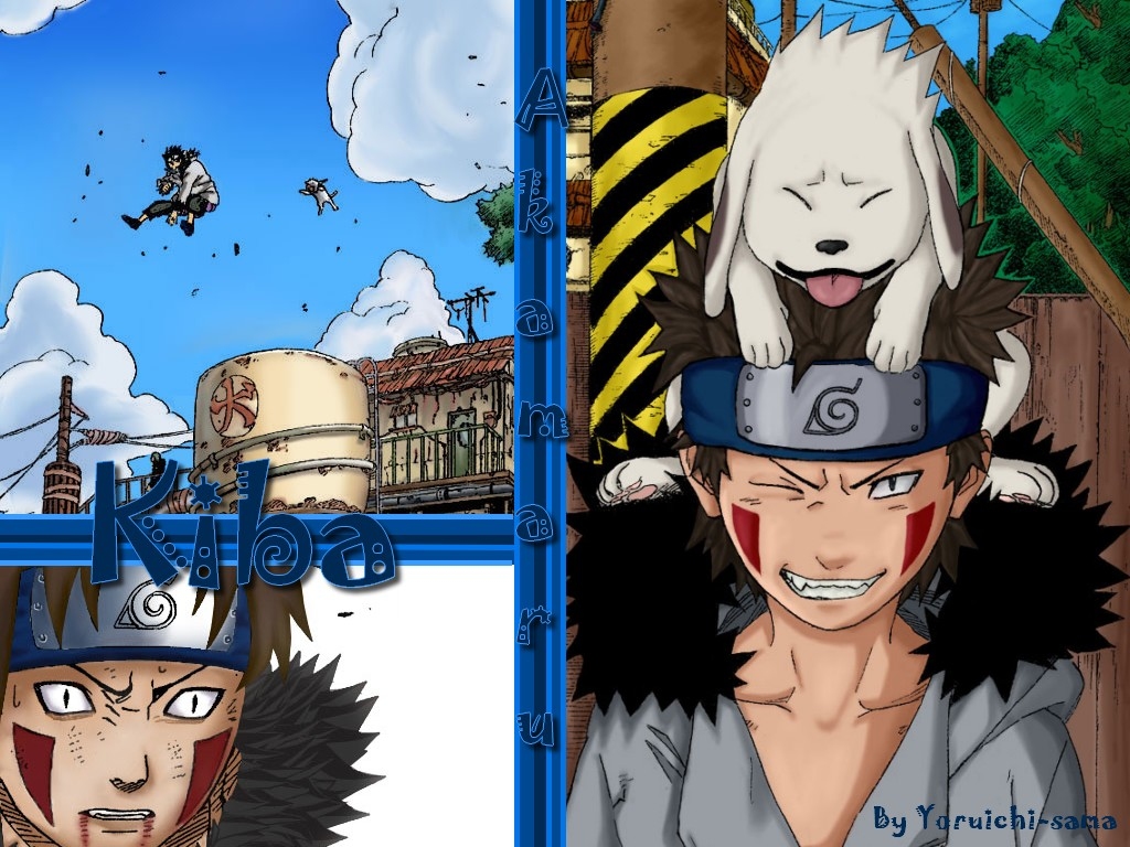 download gambar Kiba naruto